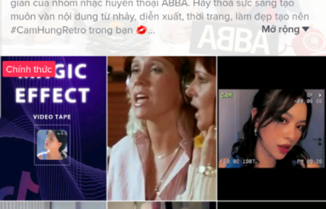 ABBA trở lại ở tuổi U80