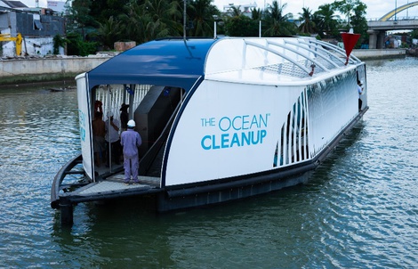 Coca-Cola và The Ocean Cleanup hợp tác giải quyết ô nhiễm nhựa tại Việt Nam