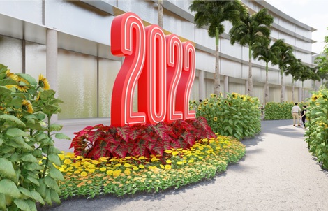 Hội hoa Xuân Phú Mỹ Hưng Tết Nhâm Dần 2022: Xuân an vui