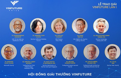 Báo quốc tế nói gì về Giải thưởng VinFuture trước lễ trao giải?