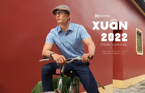 Khatoco Spring Lookbook – BST Xuân 2022: Tết gieo lộc xanh