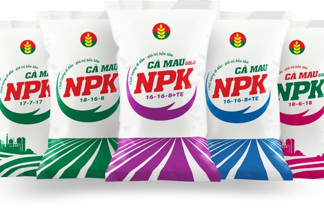 NPK Cà Mau - Giải pháp dinh dưỡng tối ưu cho từng loại trồng