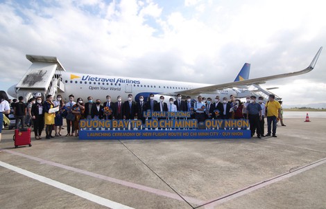 Vietravel Airlines mở rộng mạng bay tới Quy Nhơn, khôi phục đường bay tới Đà Nẵng