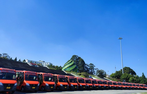 Phương Trang ra mắt dòng xe tiêu chuẩn Châu Âu tại Lâm Đồng