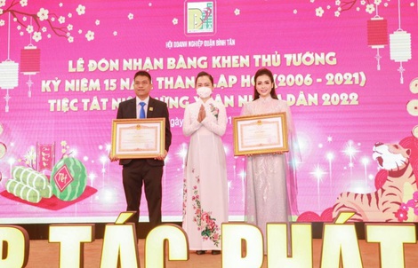 Hội Doanh nghiệp quận Bình Tân: Kết nối, hỗ trợ hội viên phát triển