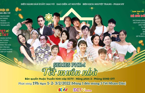 “SERIES PHIM TẾT MUÔN NHÀ” – dự án phim ca nhạc hiện đại, hấp dẫn của Hãng phim 2 – SCTV sản xuất