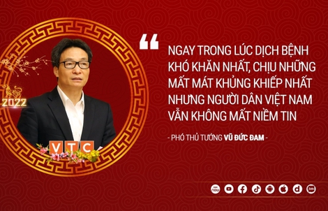 Thông điệp đầu xuân từ Phó Thủ tướng và nhiều 'tư lệnh ngành'