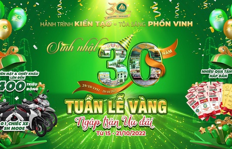 CIC Group: Sôi nổi hoạt động kỷ niệm 30 năm thành lập