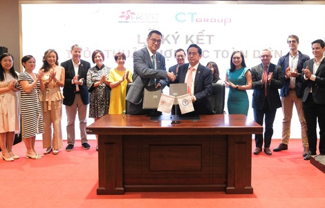 CT Group và Hiệp Hội Doanh nghiệp Hồng Kông Việt Nam hợp tác phát triển nhiều lĩnh vực