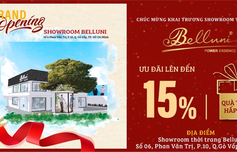 Khám phá showroom thời trang nam cao cấp Belluni