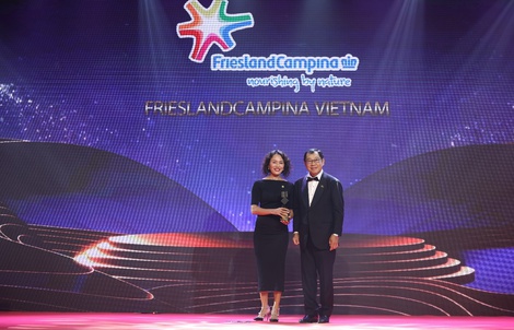 FrieslandCampina Việt Nam tiếp tục đạt giải thưởng Doanh nghiệp xuất sắc châu Á 2022