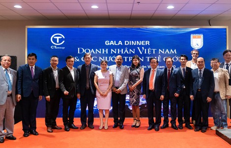Cầu nối hợp tác bền vững giữa doanh nhân Việt Nam và quốc tế