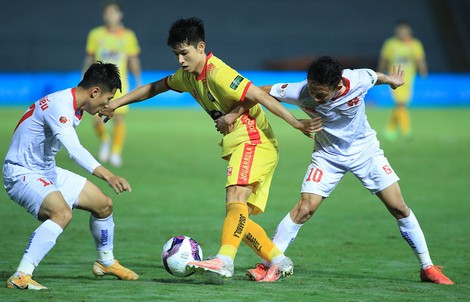 Hải Phòng nhen nhóm cơ hội vô địch V-League 2022