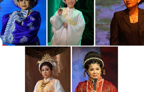 Đề cử giải Mai Vàng lần thứ 28 hạng mục nữ diễn viên sân khấu: Nhiều vai diễn tỏa sáng