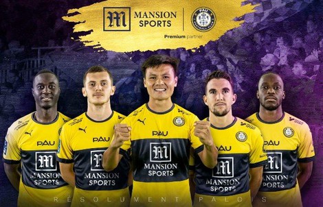 Mansion Sports và PAU FC công bố quan hệ đối tác