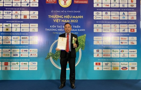 Saigon Co.op được vinh danh “Thương hiệu mạnh Việt Nam 2022”