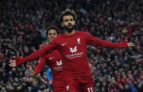 Mohamed Salah bùng nổ, định đoạt "đại chiến" nước Anh
