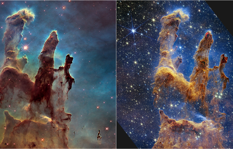 NASA chụp được "bàn tay ma quái" đang nắn ra thế giới mới