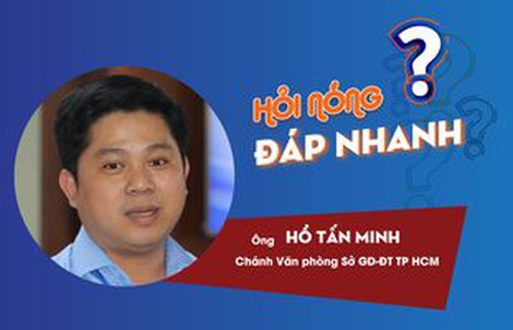 Trường học đề xuất nghỉ học thứ 7, Sở GD-ĐT TP HCM nói gì?