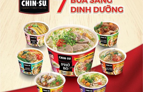 Xưa rồi “hình ảnh chỉ mang tính chất minh họa”, nay đã có bữa sáng ăn liền với thịt thật nguyên miếng!