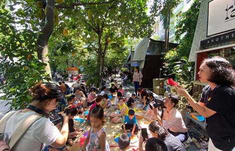 Gắn kết gia đình qua workshop