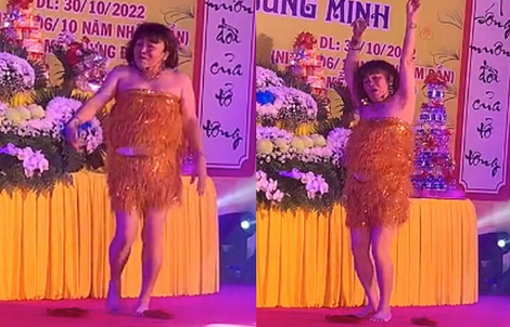Xuân Hinh lên tiếng về hình ảnh giả gái tại chùa bị dư luận phản ứng