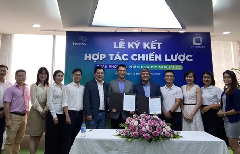 VinBrain hợp tác VT Healthcare nhân rộng giải pháp DrAid™