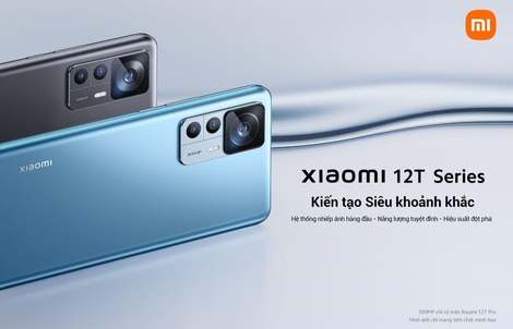 Xiaomi 12T Series sở hữu hệ thống nhiếp ảnh hàng đầu cùng năng lượng đột phá