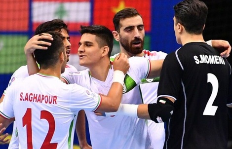 Tuyển futsal Việt Nam dừng bước tại tứ kết futsal châu Á 2022