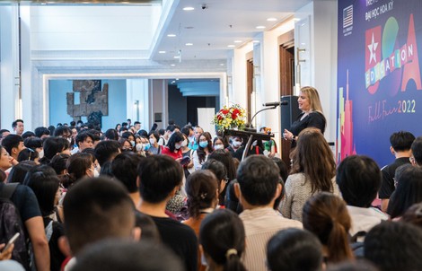 Gần 30.000 học sinh, sinh viên Việt Nam đang du học tại Mỹ