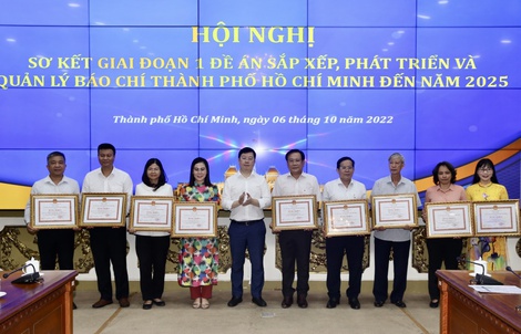 Báo chí phải phát triển mạnh hơn sau quy hoạch, sắp xếp
