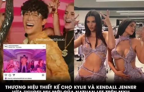 Chuyện Ngọc Trinh "đạo nhái" lại được "đào xới"