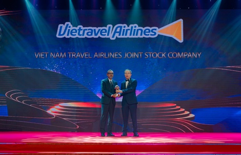 Vietravel Airlines vinh dự nhận giải thưởng "Thương hiệu truyền cảm hứng"