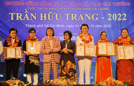 Võ Minh Lâm, Minh Trường, Hà Như, Thu Vân… đoạt HCV Trần Hữu Trang 2022