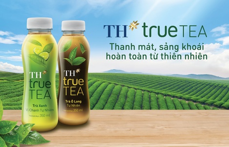 TH true TEA: Quy trình sản xuất ưu việt "đánh thức" hương vị trà tự nhiên