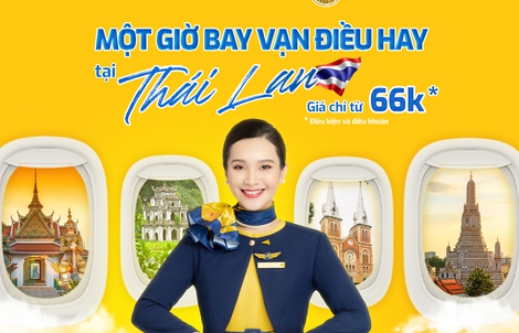 Vietravel Airlines chính thức mở bán vé thương mại thường lệ Việt Nam – Thái Lan