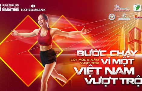 Giải marathon Quốc tế Thành phố Hồ Chí Minh Techcombank: Ấn tượng mùa 5