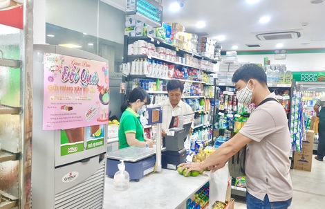 Hơn 10.000 sản phẩm giảm giá mạnh tại Co.op Food