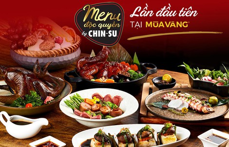Nhà hàng Mùa Vàng cùng nhãn hàng CHIN-SU ra mắt menu độc quyền