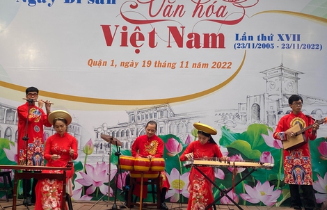 Bảo tồn, phát huy giá trị văn hóa dân tộc