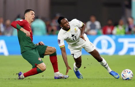 Bồ Đào Nha - Ghana 3-2: Chiến thắng chật vật
