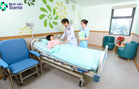 Bệnh viện Sante chính thức hoạt động