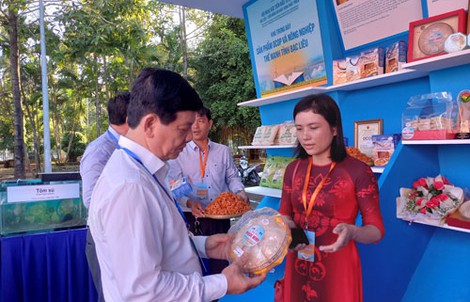 Bạc Liêu đẩy mạnh chuỗi giá trị tôm và muối