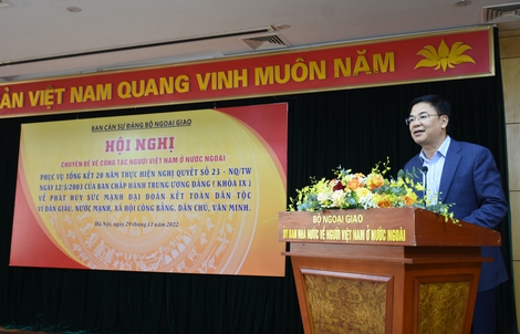 Gỡ khó để kiều bào đóng góp nhiều hơn cho quê hương