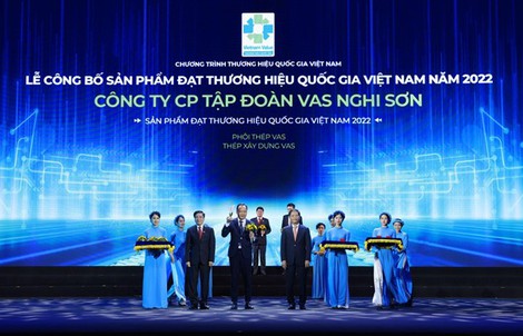 VAS tự hào đón nhận danh hiệu Thương hiệu Quốc gia Việt Nam năm 2022