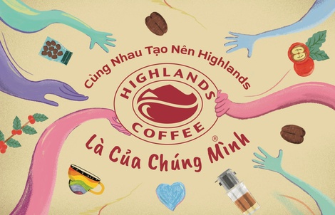 Highlands Coffee chuyển mình với thông điệp mới hướng về cộng đồng