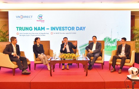 Trungnam Group tham vọng dẫn đầu ngành năng lượng tái tạo Việt Nam