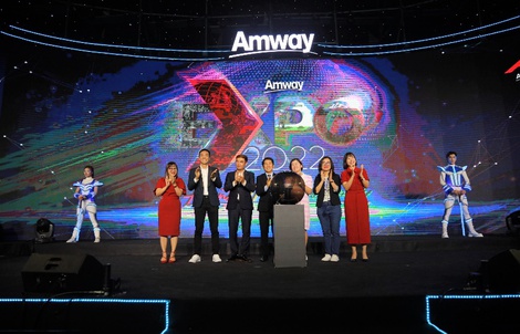 Amway Expo 2022 - đánh dấu chặng đường 15 năm phát triển tại Việt Nam