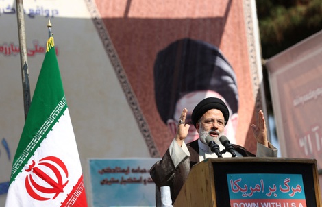 Iran đổ lỗi Mỹ đứng sau làn sóng biểu tình