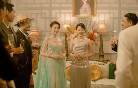 Minh Hằng dạy Ngọc Trinh quyến rũ đàn ông trong phim Tết